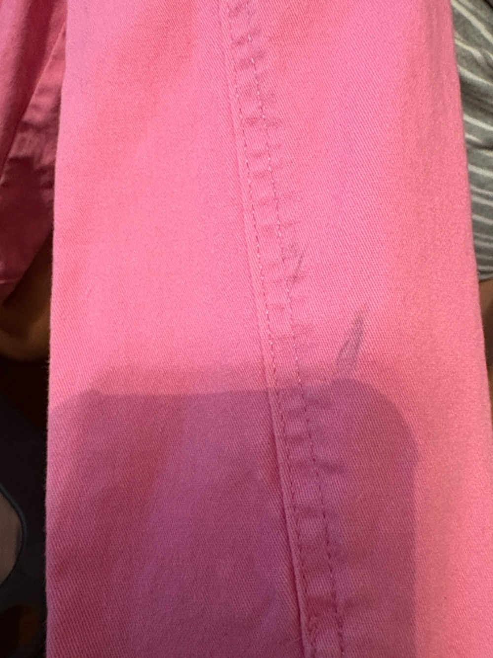 Hello Kitty Pink Ruffle Denim Jacket - Picture 5 of 5